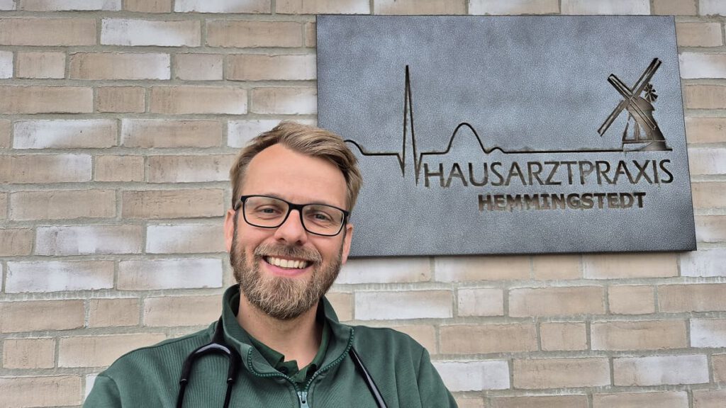 Christopher Schultz: Allgemeinarzt in der Hausarztpraxis Hemmingstedt